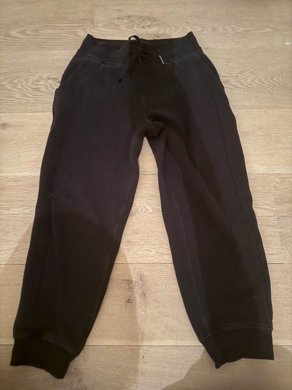 lululemon athletica Men's Black Jogger Sweatpants